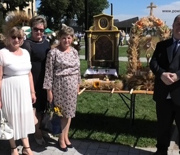Zdjęcie z galerii: Dożynki w Lubochni