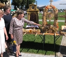 Zdjęcie z galerii: Dożynki w Lubochni
