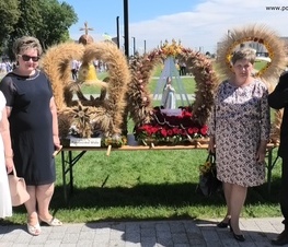 Zdjęcie z galerii: Dożynki w Lubochni