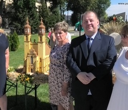Zdjęcie z galerii: Dożynki w Lubochni