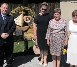 Zdjęcie z galerii: Dożynki w Lubochni