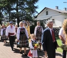 Zdjęcie z galerii: Dożynki w Lubochni