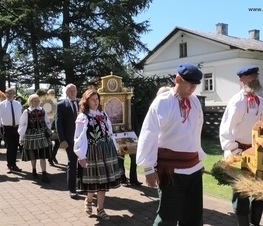Zdjęcie z galerii: Dożynki w Lubochni