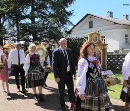 Zdjęcie z galerii: Dożynki w Lubochni