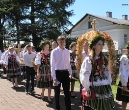 Zdjęcie z galerii: Dożynki w Lubochni