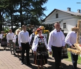 Zdjęcie z galerii: Dożynki w Lubochni