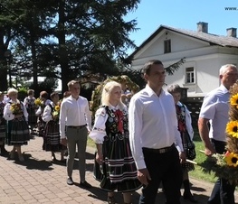 Zdjęcie z galerii: Dożynki w Lubochni