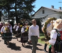 Zdjęcie z galerii: Dożynki w Lubochni