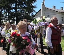 Zdjęcie z galerii: Dożynki w Lubochni