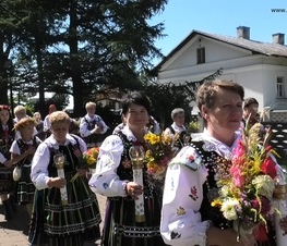 Zdjęcie z galerii: Dożynki w Lubochni