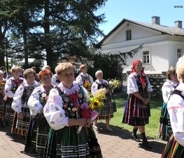 Zdjęcie z galerii: Dożynki w Lubochni