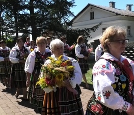 Zdjęcie z galerii: Dożynki w Lubochni