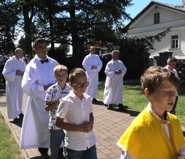Zdjęcie z galerii: Dożynki w Lubochni