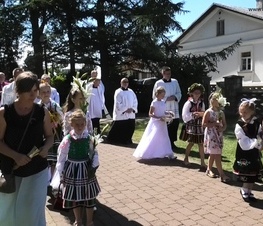 Zdjęcie z galerii: Dożynki w Lubochni