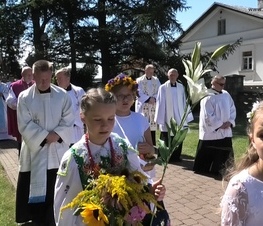 Zdjęcie z galerii: Dożynki w Lubochni