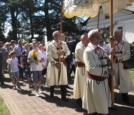 Zdjęcie z galerii: Dożynki w Lubochni
