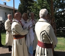 Zdjęcie z galerii: Dożynki w Lubochni