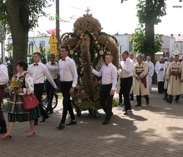 Zdjęcie z galerii: Dożynki w Lubochni