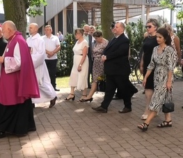 Zdjęcie z galerii: Dożynki w Lubochni