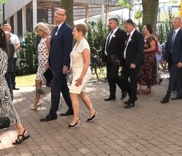 Zdjęcie z galerii: Dożynki w Lubochni