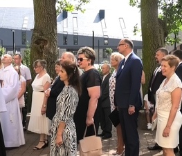 Zdjęcie z galerii: Dożynki w Lubochni