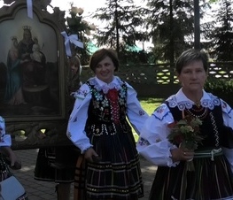 Zdjęcie z galerii: Dożynki w Lubochni