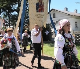 Zdjęcie z galerii: Dożynki w Lubochni
