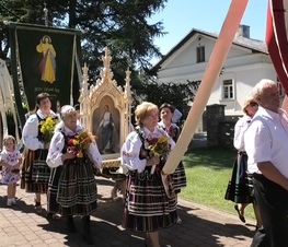 Zdjęcie z galerii: Dożynki w Lubochni