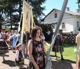Zdjęcie z galerii: Dożynki w Lubochni