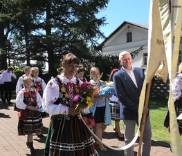 Zdjęcie z galerii: Dożynki w Lubochni