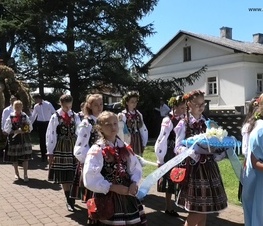 Zdjęcie z galerii: Dożynki w Lubochni