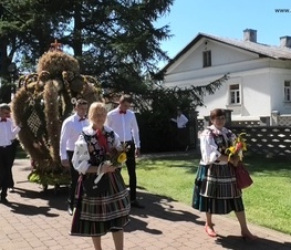 Zdjęcie z galerii: Dożynki w Lubochni