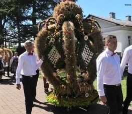 Zdjęcie z galerii: Dożynki w Lubochni