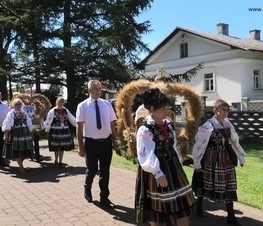 Zdjęcie z galerii: Dożynki w Lubochni