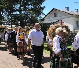 Zdjęcie z galerii: Dożynki w Lubochni