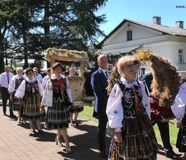 Zdjęcie z galerii: Dożynki w Lubochni