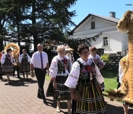 Zdjęcie z galerii: Dożynki w Lubochni