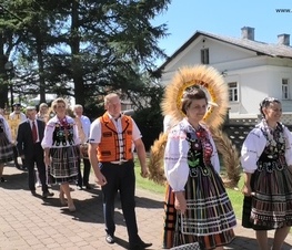 Zdjęcie z galerii: Dożynki w Lubochni
