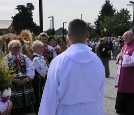 Zdjęcie z galerii: Dożynki w Lubochni