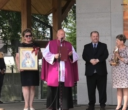 Zdjęcie z galerii: Dożynki w Lubochni