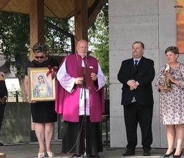 Zdjęcie z galerii: Dożynki w Lubochni