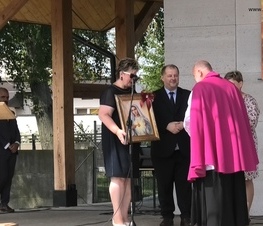 Zdjęcie z galerii: Dożynki w Lubochni