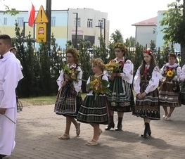 Zdjęcie z galerii: Dożynki w Lubochni