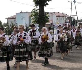 Zdjęcie z galerii: Dożynki w Lubochni