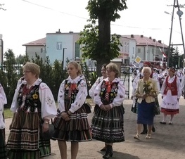 Zdjęcie z galerii: Dożynki w Lubochni
