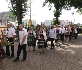 Zdjęcie z galerii: Dożynki w Lubochni