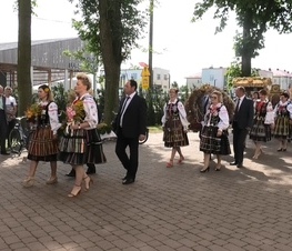 Zdjęcie z galerii: Dożynki w Lubochni