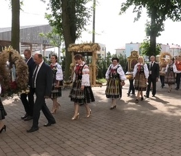 Zdjęcie z galerii: Dożynki w Lubochni