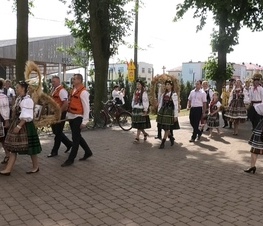 Zdjęcie z galerii: Dożynki w Lubochni