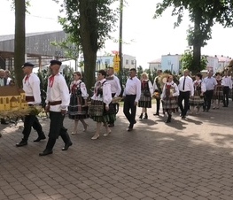 Zdjęcie z galerii: Dożynki w Lubochni